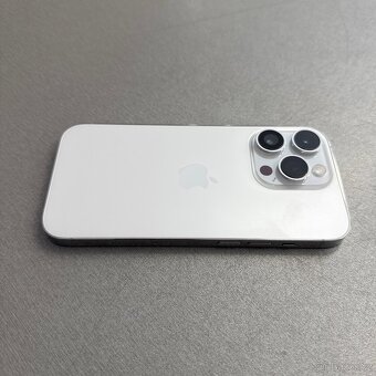 iPhone 14 Pro 128GB silver, bez škrábance, záruka rok - 3