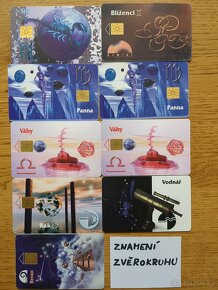 Sbírka telefonních karet 250 ks až 30 let staré - 3