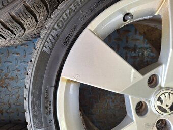 Prodam origo alu kola skoda Octavia 3 fc 5x112 r17 denom - 3