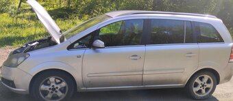 Opel Zafira B náhradní díly - 3