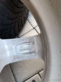Pěkná zimní 16" al kola Toyota, Honda, Nissan, Škoda 4x100 - 3