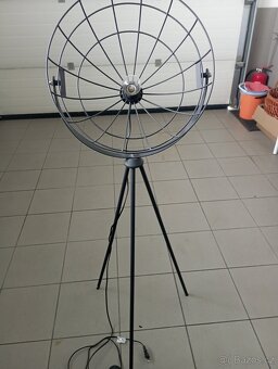 Designová kovová lampa - 3