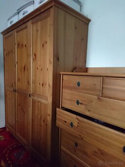 Skříň a komoda Ikea Leksvik - 3