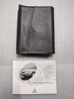 Kožené pouzdro servisní knížky Renault - 3