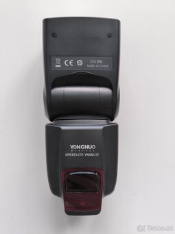 Přídavný blesk Yongnuo YN-560 IV - 3
