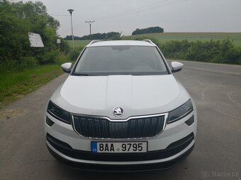 Prodám Škoda Karoq 1.5 TSi 110 kW, Navi, Led, 42tis km, 2020 - 3