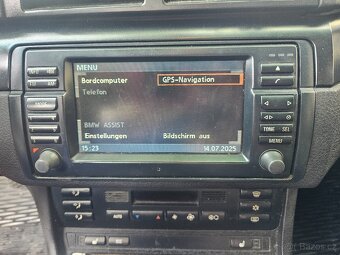 Bmw E46 originál radio - 3