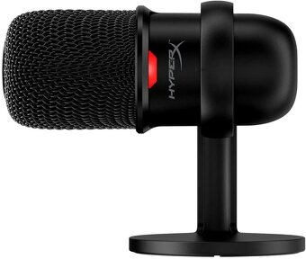 Mikrofon HyperX SoloCast se stojánkem a kabelem - 3