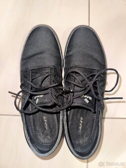 Černé boty Gant - 3