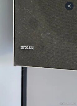 Repro Bang Olufsen, 2xBeovox M100, 4xS45, 2x S802 - 3