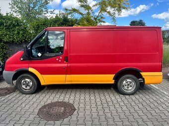 Dodávka Ford Transit L1H1 - Pronájem - 3