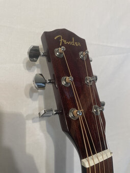 Fender CD‑60 Natural – dreadnought akustická kytara - 3