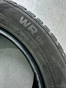 4x zimní pneu Nokian 195/55 R16 - 3