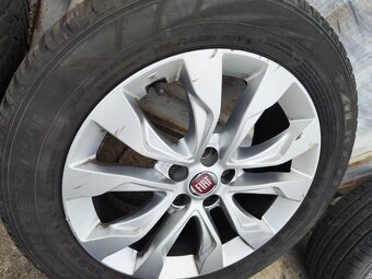 16"zimní alu sada 5x98 origo Fiat Tipo II 500L Alfa Romeo - 3