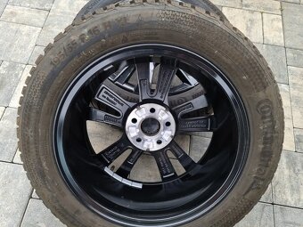 Zimní-Letní kola 16" 5X100 ET45 195/55 R16 Fabia 4 - 3