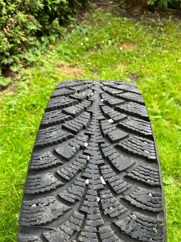 4x zimní kola 195/65 R15 - plechové disky (5x100) - 3
