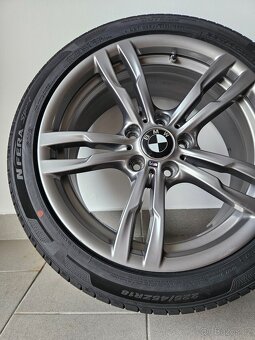 Orig. BMW 3/4 Dvourozměr 18" Letní Nexen - Nové - 3