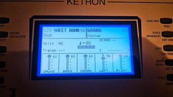 Predam aranzer Ketron Xd 9 - 3