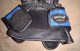 Prodám používané (funkční) rukavice na motorku zn. Brixton - 3