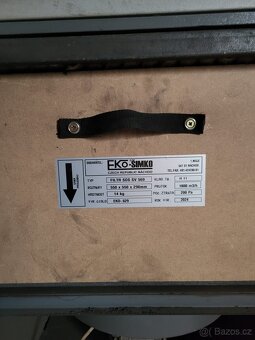 Odsávací zařízení EKO ŠIMKO SOS SV 569.1.SH/2 - 3