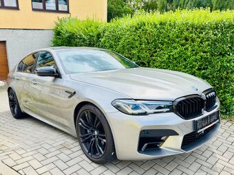BMW M5 COMPETITION xDRIVE ZÁRUKA Koup.ČR,1.majitel,2022 - 3