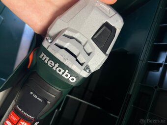 Bruska Metabo W 18 LT BL 11-125 - 3