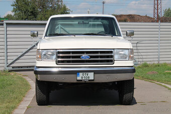1990 Ford F250 4WD 302 V8, velmi pěkný orig. stav, DPH - 3