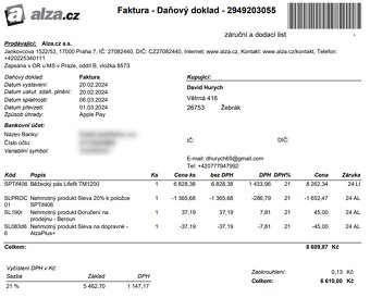 Běžecký pás Lifefit TM1200 - 3