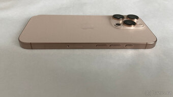 IPHONE 16 PRO 256 GB POUŠTNÍ,12 MĚS.ZÁRUKA,NOVÝ,NEPOUŽITÝ - 3