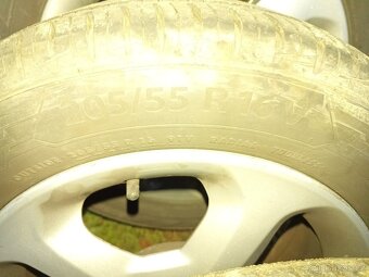 Prodám letní alu kola 205/55 R 16 v - 3