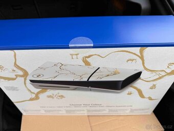 Kryt na konzoli PlayStation 5 Slim - Ghost of Yotei - 3
