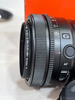 Sony FE 40mm f/2.5 G - 3