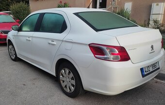 Peugeot 301benzin 1,2 rok 2014 najeto pouze 65000 původ ČR - 3
