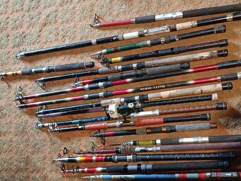 Prodej starých rybářských potřeb - 3