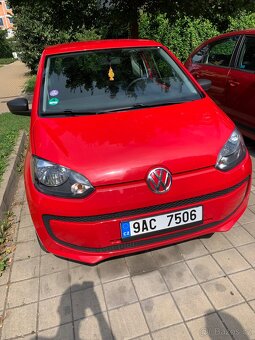 Pronajem auta pro rozvoz jídla VW Up CNG - 3