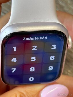 Chytré hodinky Apple Watch 9 45 mm pink - 3