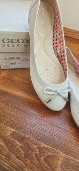 Kožené mokasíny zn.Geox velikost 36 - 3