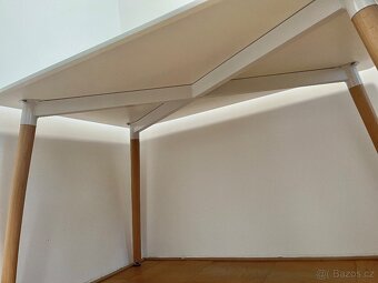 Jidelni stul scandi styl - 3