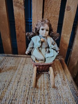 starožitné panenky z porcelanu - 3