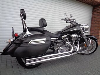 YAMAHA XV 1900 Midnight Star, 2013. Top stav. - 3