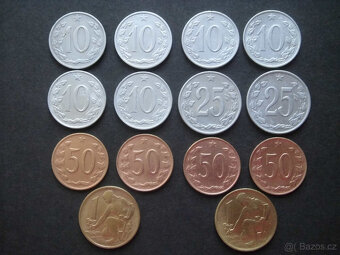 Mince ČSSR 1960 - 1990 - 3