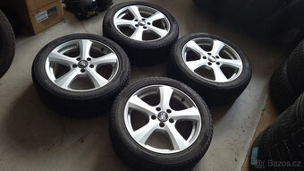 90% zimní ALU kola 17" 5x114,3 Toyota Avensis T25 - 3