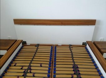 Postel, stolky rošty + v případně matrace zdarma - 3