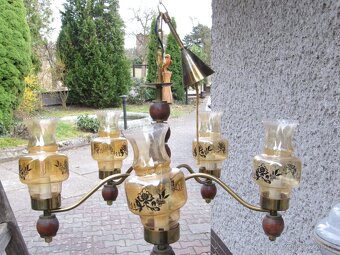 Retro Lustry, svítidla - 3