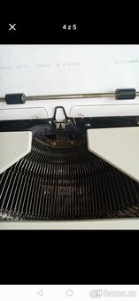 Psací stroj kufrikovy - 3