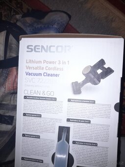 sencor nové nepoužité - 3