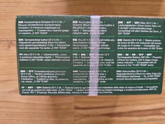 Parkside nabíječka + baterie 2Ah - 3