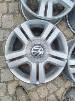 al. disky 5x120 R16 TRANSPORTER T5 T6 MULTIVAN - 3