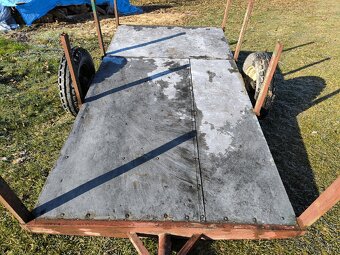 Kára, plato za traktor - 3