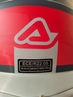 Přilba, boty , brýle motokros - 3